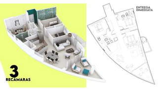 Apartment for Sale in San Lorenzo - 2 bedrooms