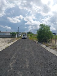 Sandy terrain vacant plot with green surroundings Costa Esmeralda San Carlos Panama