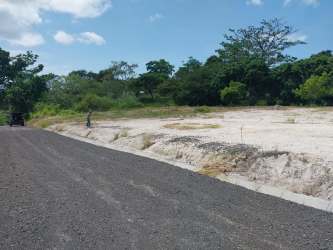 Vacant elevated plot of land with mountain and nature views Costa Esmeralda Panama