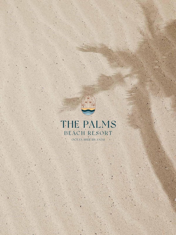 Infinity edge pool overlooking ocean and luxury amenities at Ocean Reef Islands