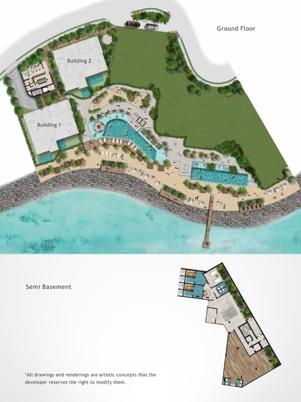 Luxury 2BR Condo with Marina Access Ocean Reef Islands