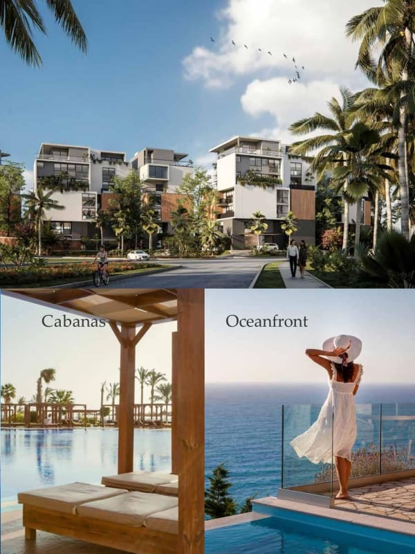 Bright open living and dining area luxury condo Ocean Reef Islands Punta Pacifica Panama