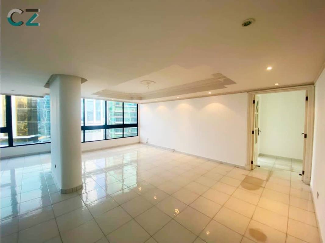 Bright bedroom with tile flooring, panoramic ocean views at PH Costa del Mar Marbella Panama