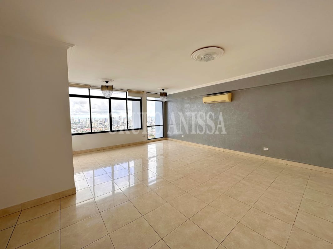 Modern modular kitchen with granite counters and appliances in PH Dos Mares Panama City