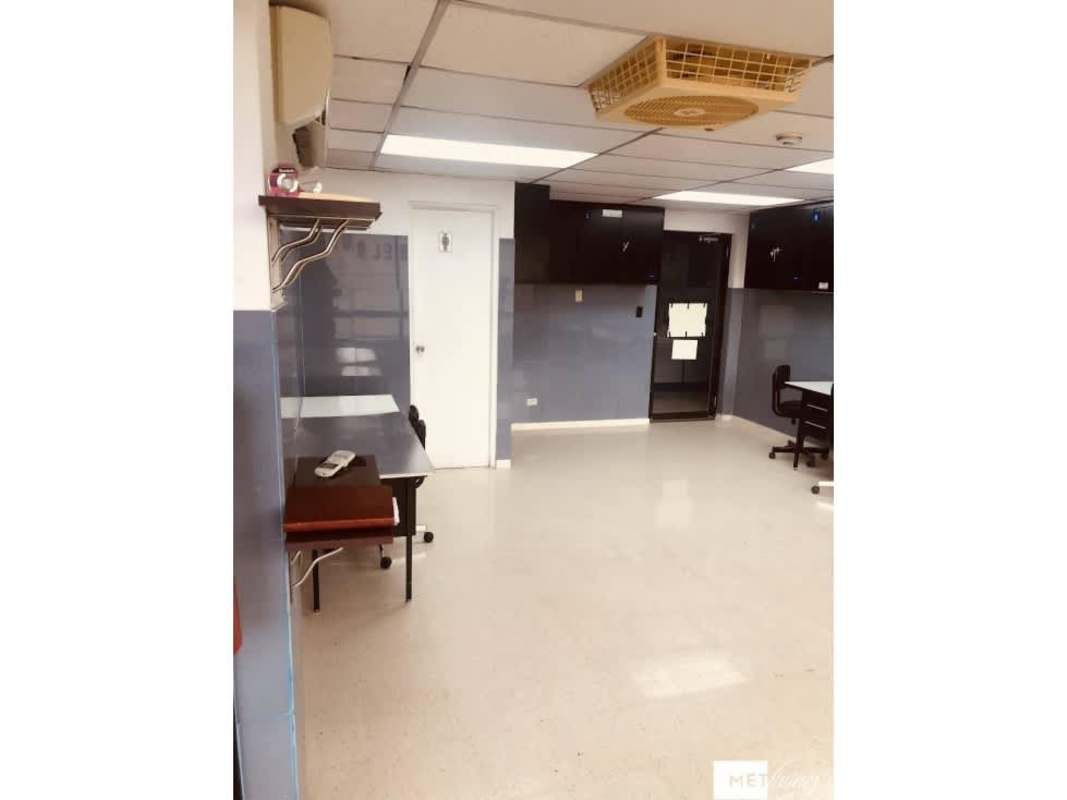 Office workspace with desks, chairs, built-in cabinets Plaza Colonial El Dorado Panama