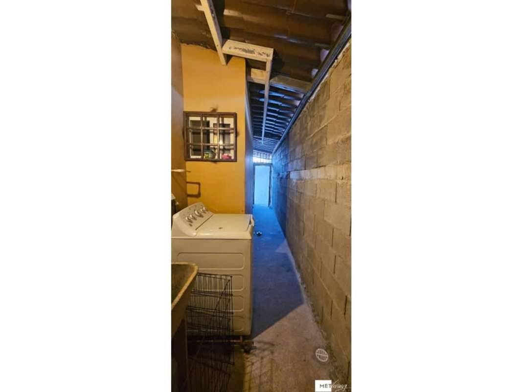 Laundry space with washer hookup Villas del Bosque Pedregal Panama rental