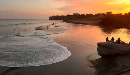 Oceanview 2BR Beachfront Condo Rio Mar San Carlos