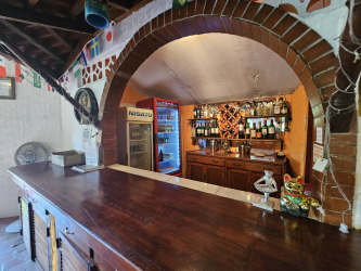 Manicured gardens and walking paths of eco-friendly luxury resort hotel in El Valle Panama