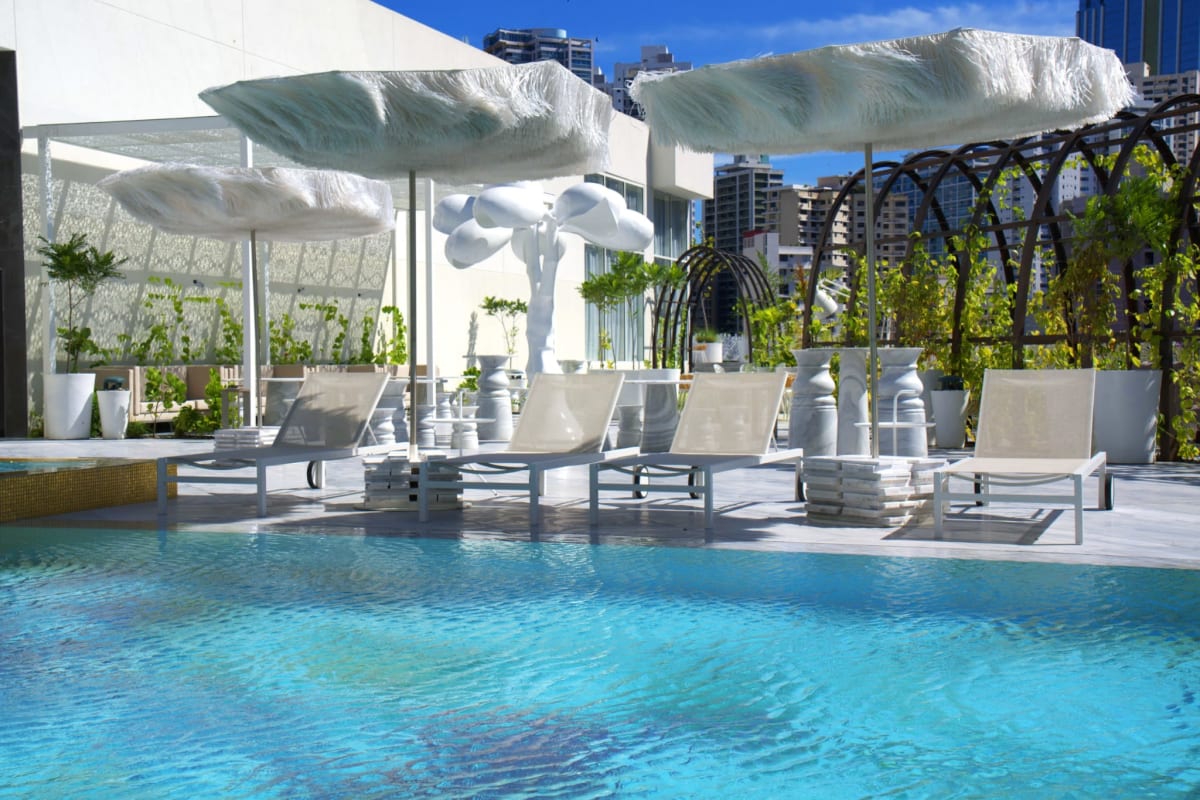 Exclusive spa wellness center for residents at Wanders Yoo Marbella Panama