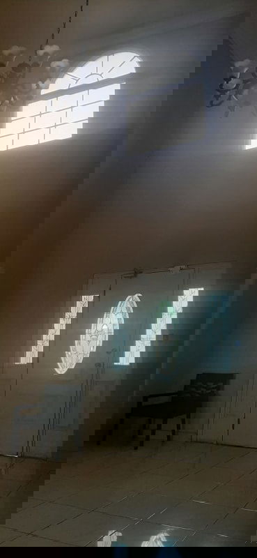 Bright spacious living and dining room with garden views Las Huacas Panama City