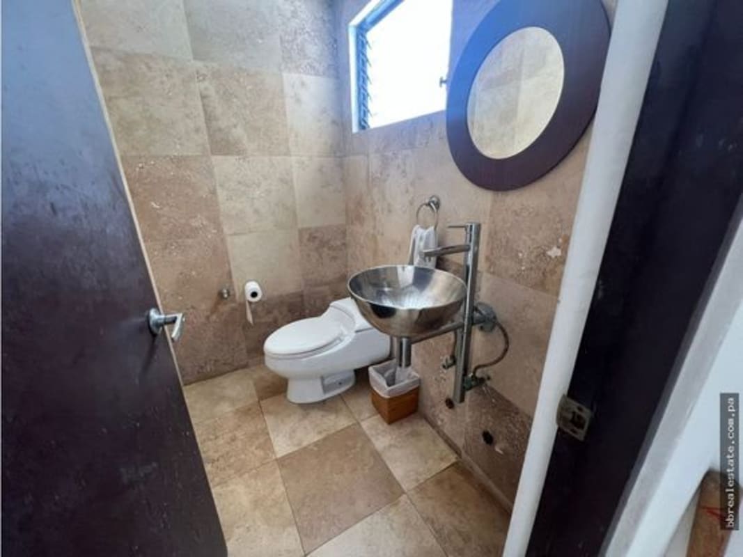 Elegant master bedroom featuring floor-to-ceiling city and ocean views in PH Country Park