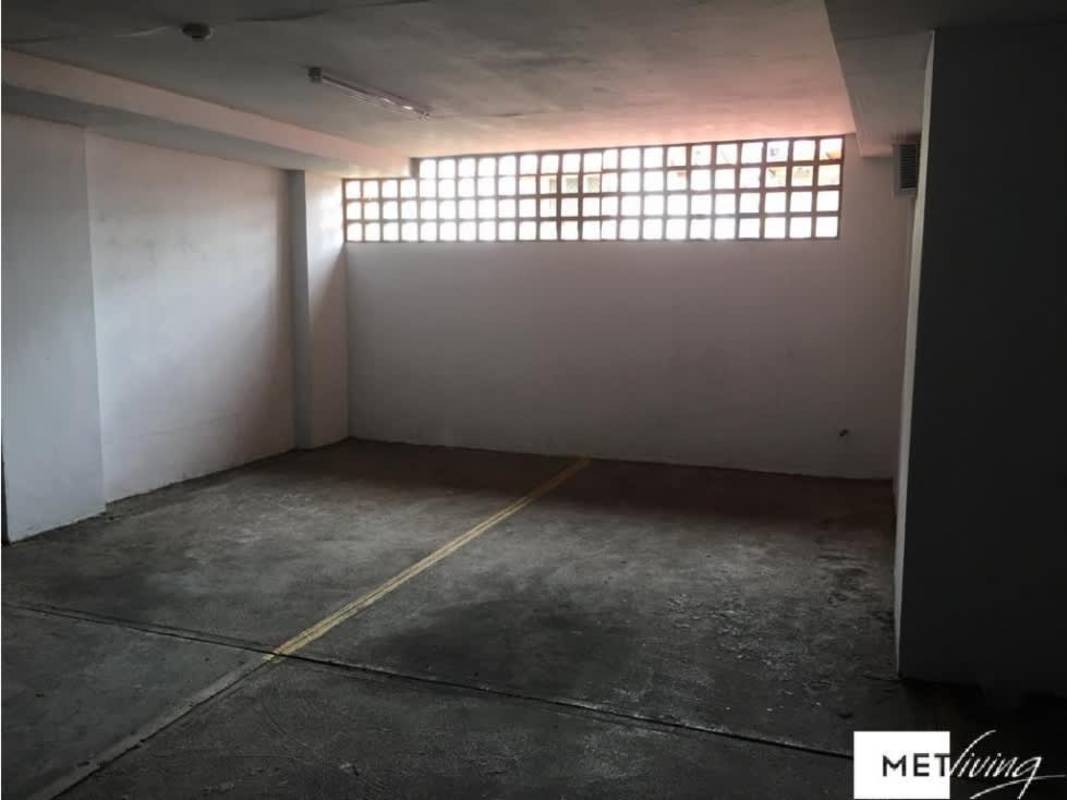 Secure indoor covered parking PH Metric San Francisco Panama commercial tower