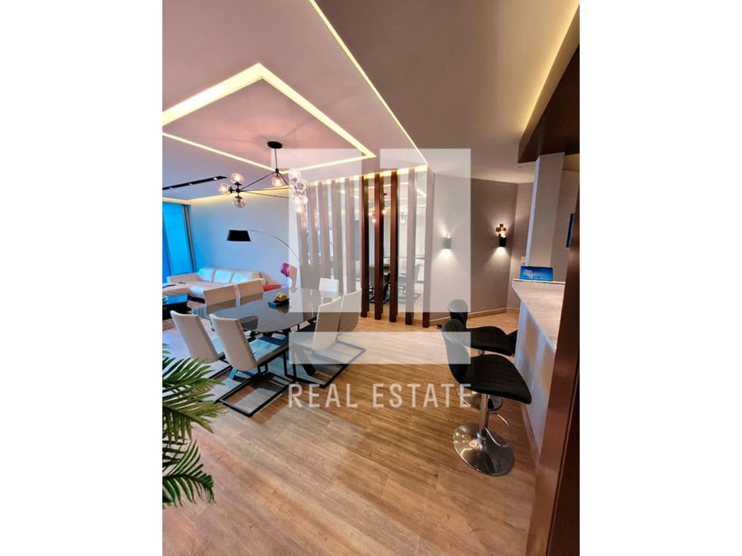 Luxury rooftop infinity pool with panoramic ocean and city views PH Destiny Panama