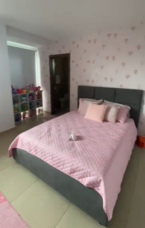 Panoramic city and ocean views from glass balcony PH Park Lane Costa del Este Panama