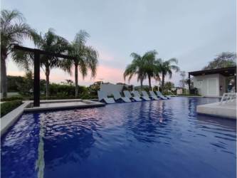 Bright guest bedroom with AC and ceiling fan Playa Caracol Punta Chame Panama