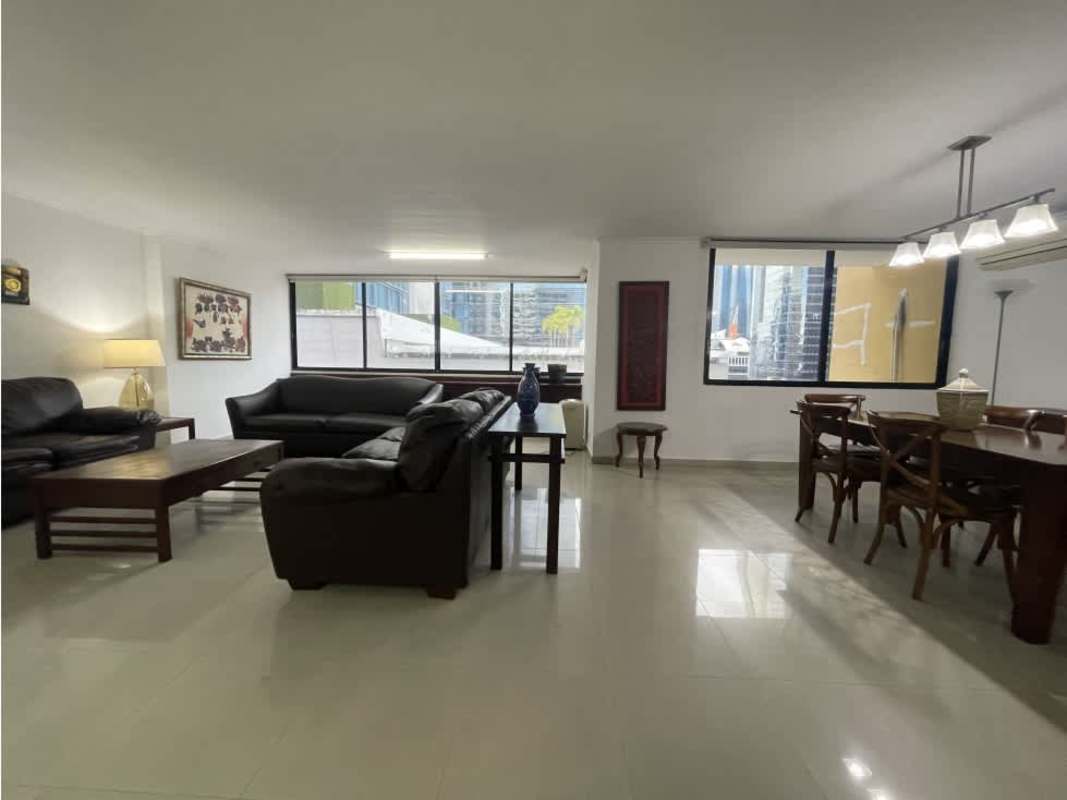 Master bedroom with large windows city view and closet PH Monaco Obarrio Panama