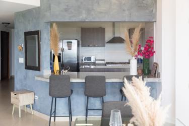 Luxury infinity pool with oceanfront view at Vista Mar Resort Panama