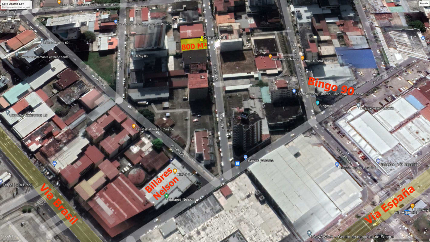 Interior executive office with desk, chairs, AC, closets in commercial building Obarrio