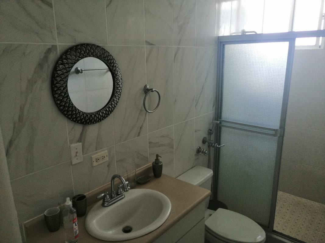 Large bedroom with closet, fan, natural light PH Brisas de San Fernando Panama