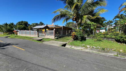 Rural land with small permanent freshwater stream in Chiriquí Panama farm lot for sale