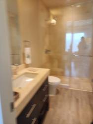 Modern dining space facing Pacific Ocean at Puntarena Buenaventura Panama beach condo