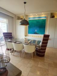 Large oceanfront balcony overlooking Pacific Ocean at Buenaventura Resort