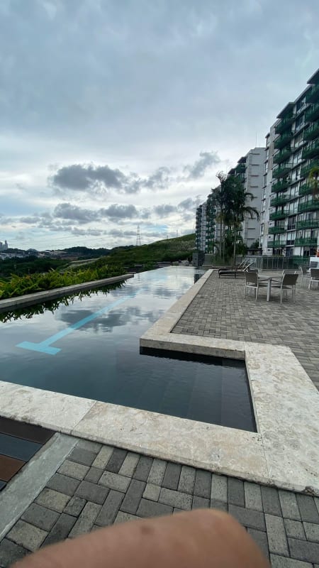 Luxury 3BR 5BA Apartment with Balcony in Condado del Rey