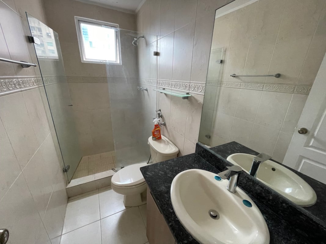 Utility maid’s bathroom service room PH Costa Pacifica Panama