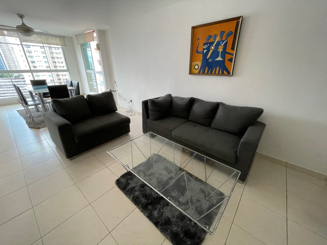 Master bedroom with ocean view and AC at PH Costa Pacifica Punta Pacifica Panama