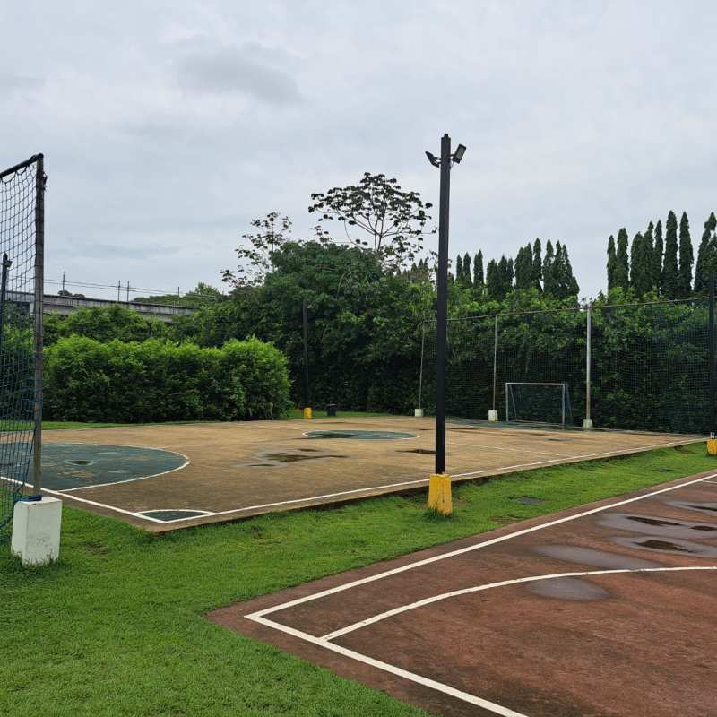Basketball and soccer multi-sports court PH Mystic Village Don Bosco