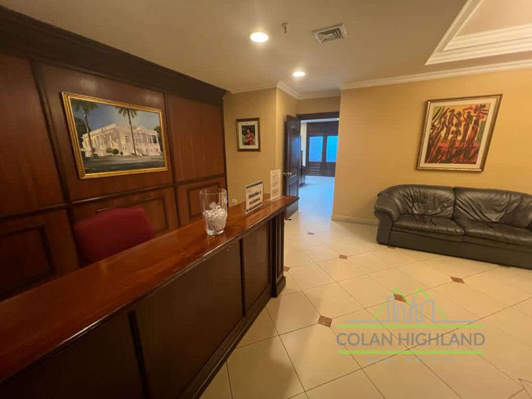 Private executive office with skyline views Punta Pacifica Panama