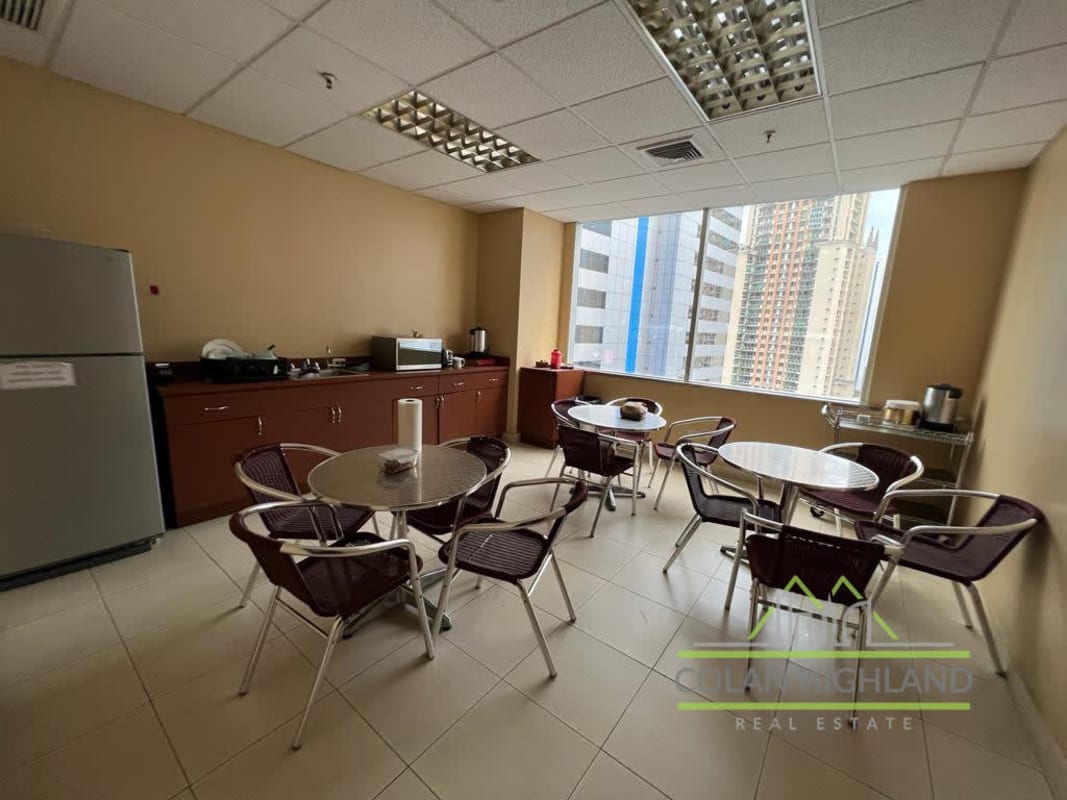 City skyline view from office at Torre de Las Americas Panama City