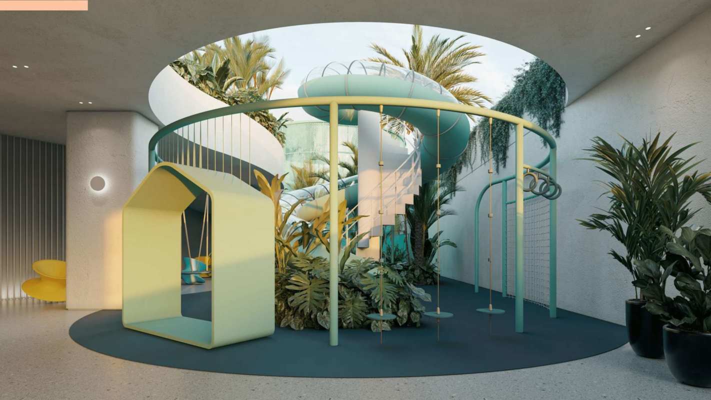 Private cinema and indoor bowling amenities in PH Natura Costa del Este Panama