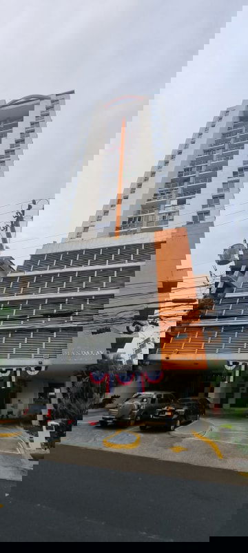 Outdoor pool and recreation area with seating at PH Mandalay El Cangrejo Panama