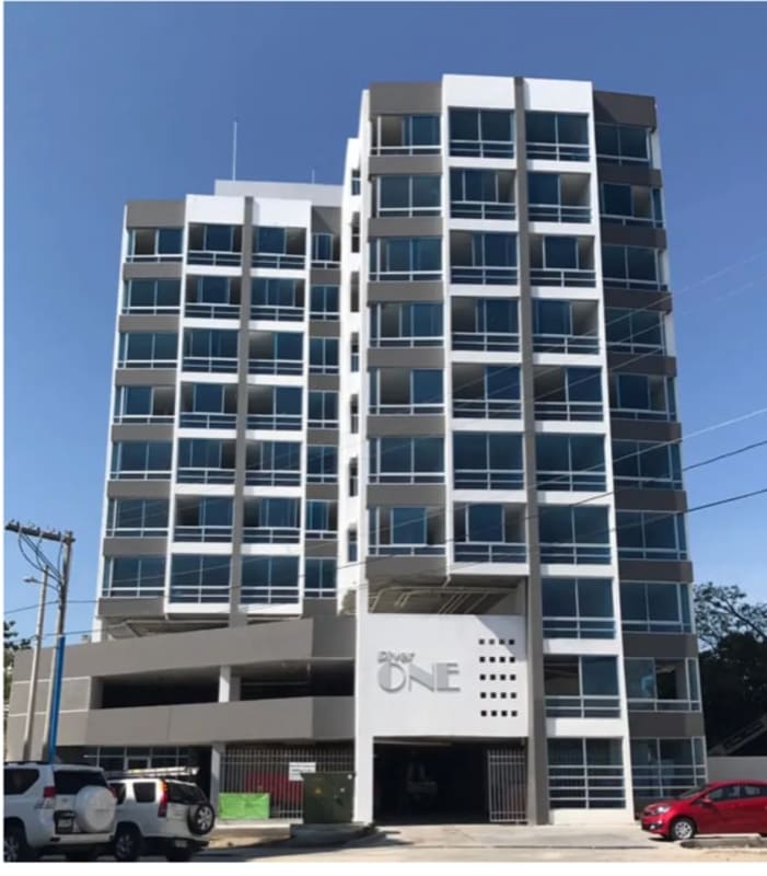 High-rise apartment PH River One with balconies and parking Rio Abajo Panama