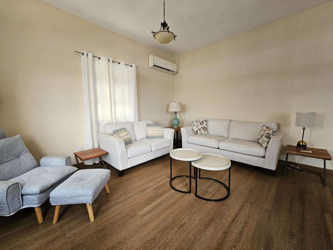 Bedroom with built-in closet, AC, modern decor PH Casa del Mar Casco Viejo Panama