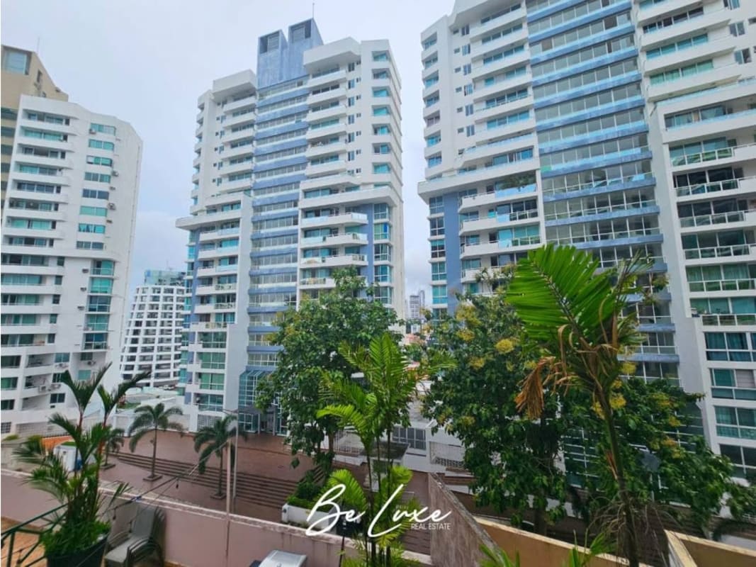 3BR Apartment with Balcony at Edison Park PH Belview Tower