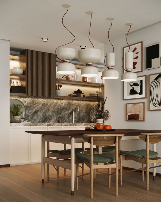 Modern rooftop terrace with plunge pools overlooking city Bahía del Golf Panama