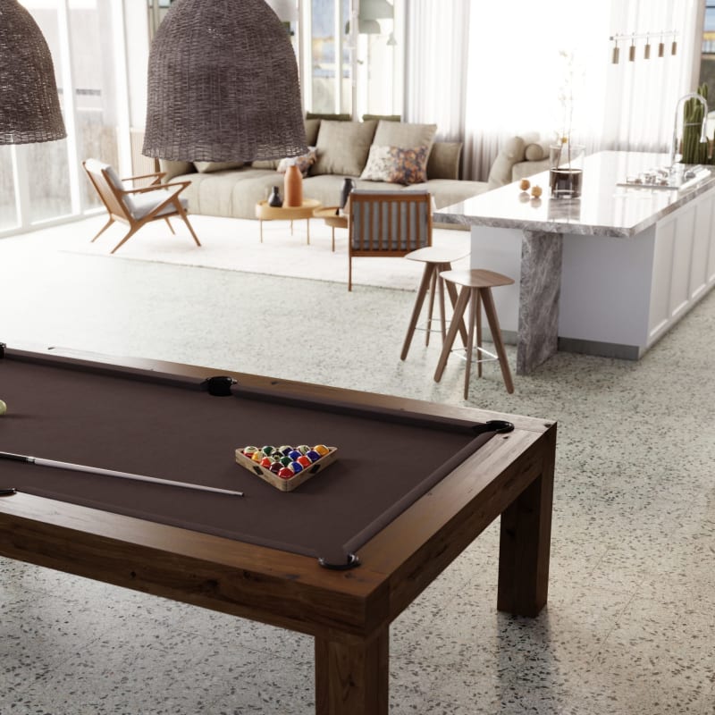 Open modern kitchen with granite-style countertop Bahia del Golf Coco del Mar Panama