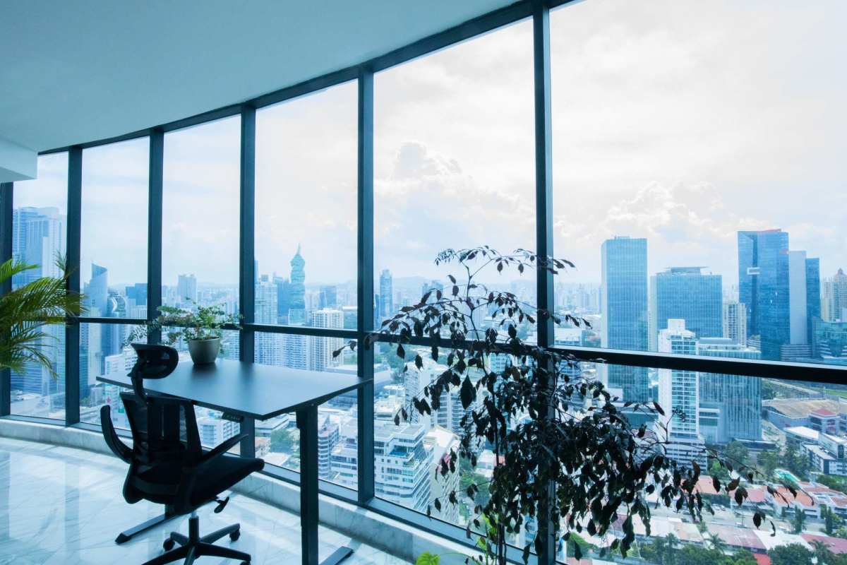 Rooftop infinity swimming pool with panoramic ocean views PH Ocean Front Punta Paitilla