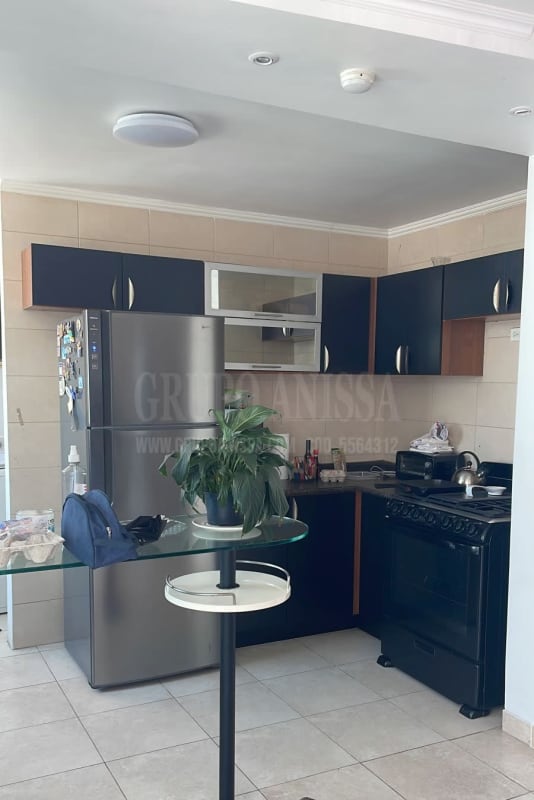 Modular kitchen with granite countertops stainless appliances in PH El Cangrejo Panama