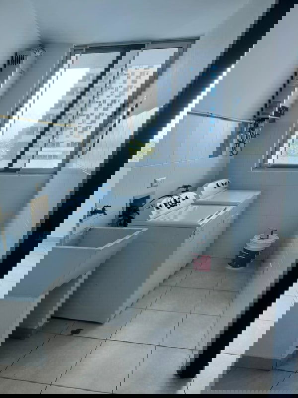 Gourmet kitchen with granite counters, appliances at PH Santa María Tower Costa del Este Panama