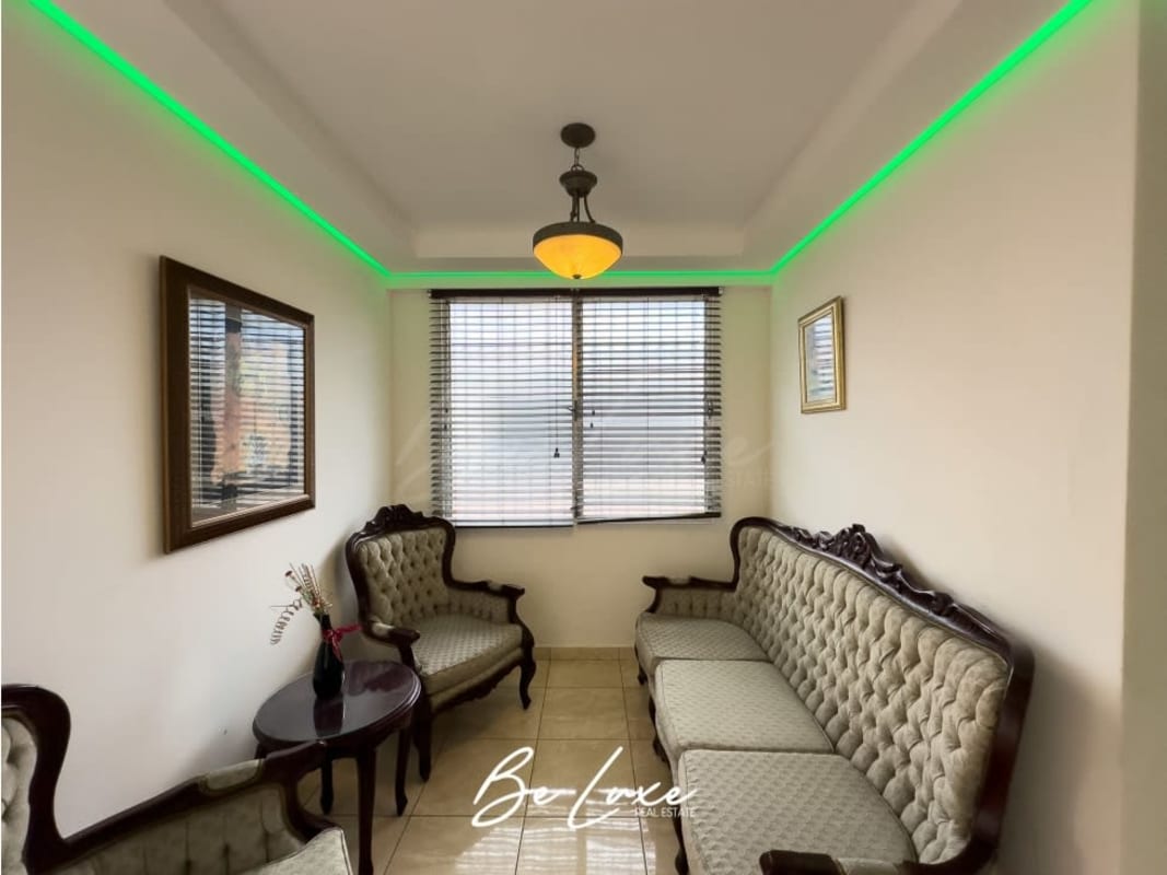 Spacious master suite with jacuzzi tub and elegant finishes in La Loma luxury house Panama