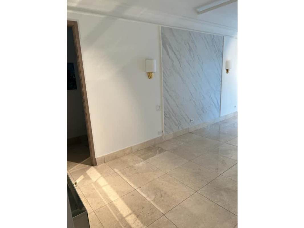 Large walk-in closet with built-in cabinetry in PH Deluxe Residence Punta Paitilla Panama