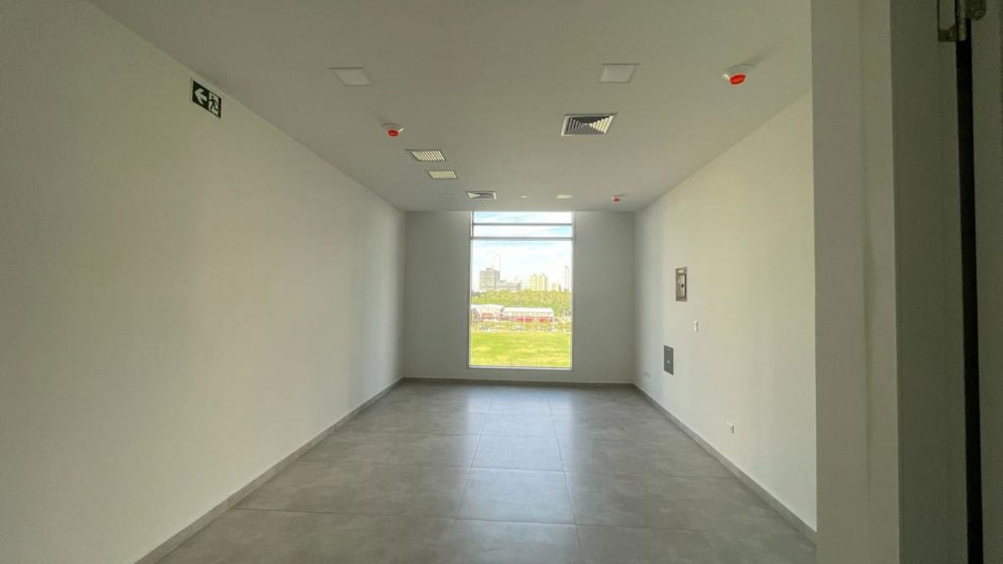 Medical reception desk at PH Torre Arboleda Town Center Costa del Este Panama City