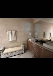 Bright spacious bedroom with ocean panorama, large windows, ensuite bath, luxury residence Playa Escondida Panama