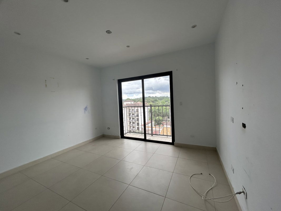 Balcony overlooking dense tropical forest in PH Embassy Village Clayton Panama