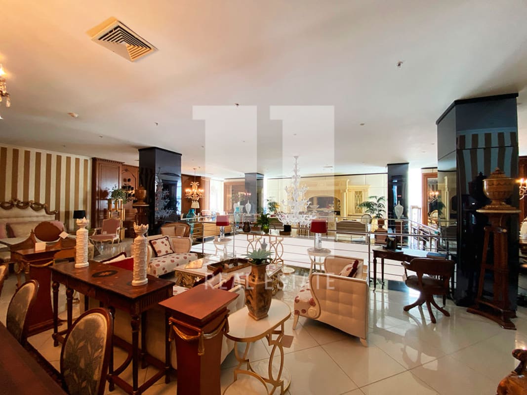 Spacious commercial space interior ready for business PH Molon Bella Vista Panama