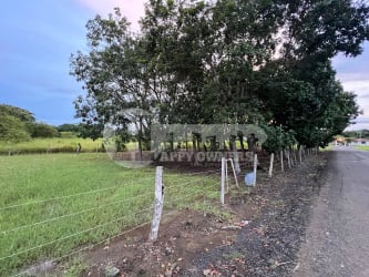 Las Tablas Panama fenced 1200m2 land for homes or investment countryside setting