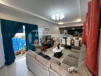 Bright living and dining room open layout in house Monagrillo Chitré Panama